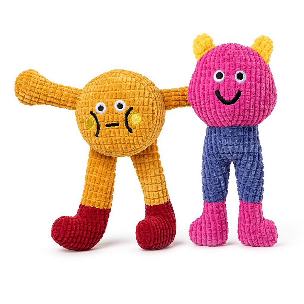 Cat & Dog Catnip Chew Toy 2-Pack
