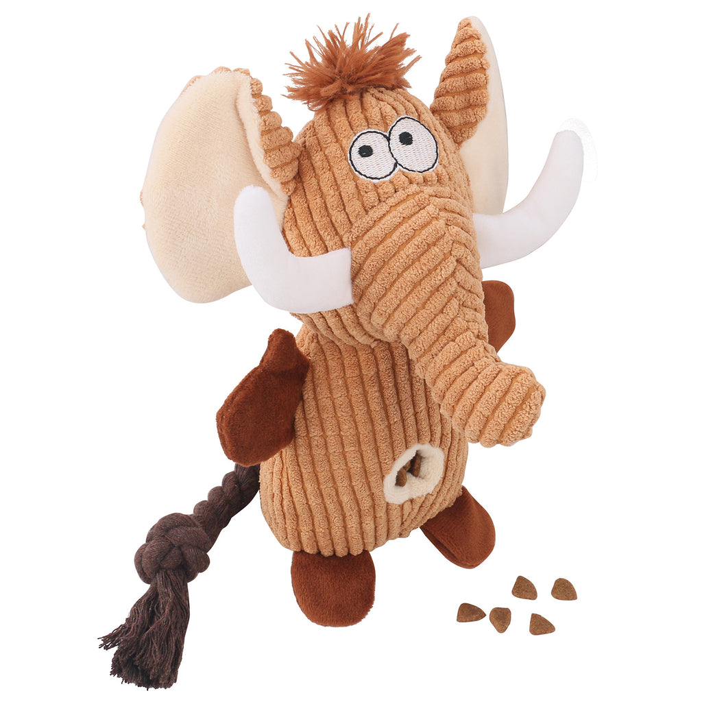 Sniffing Plush Squeaky Dog Toy