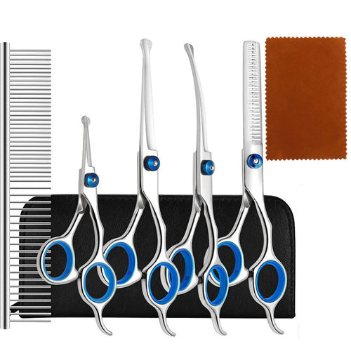 All-in-one Pet Grooming Scissors Specifically For Trimming Fur.