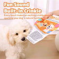 2-Pack Crinkle Newspaper Dog Toy