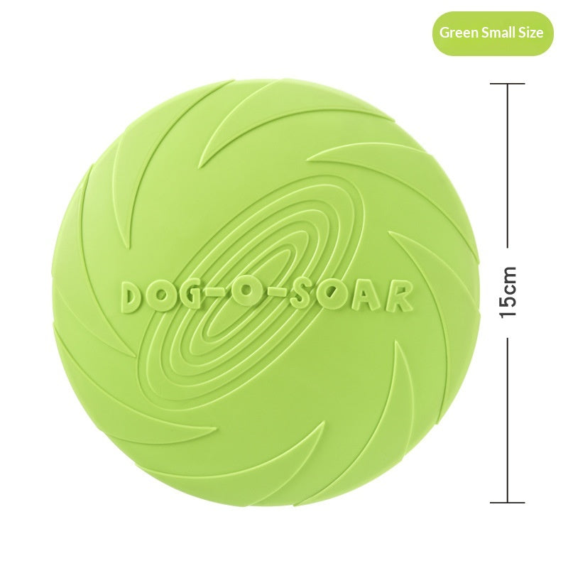 Bite-Resistant Dog Flying Disc Toy