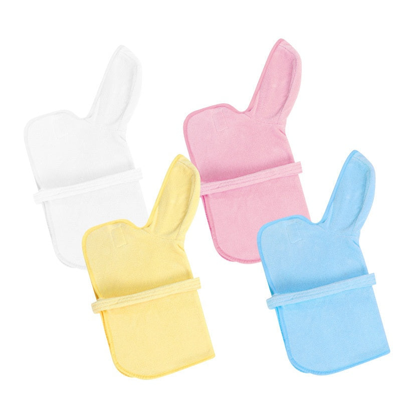 Quick-Dry Pet Bath Towel for Dogs & Cats