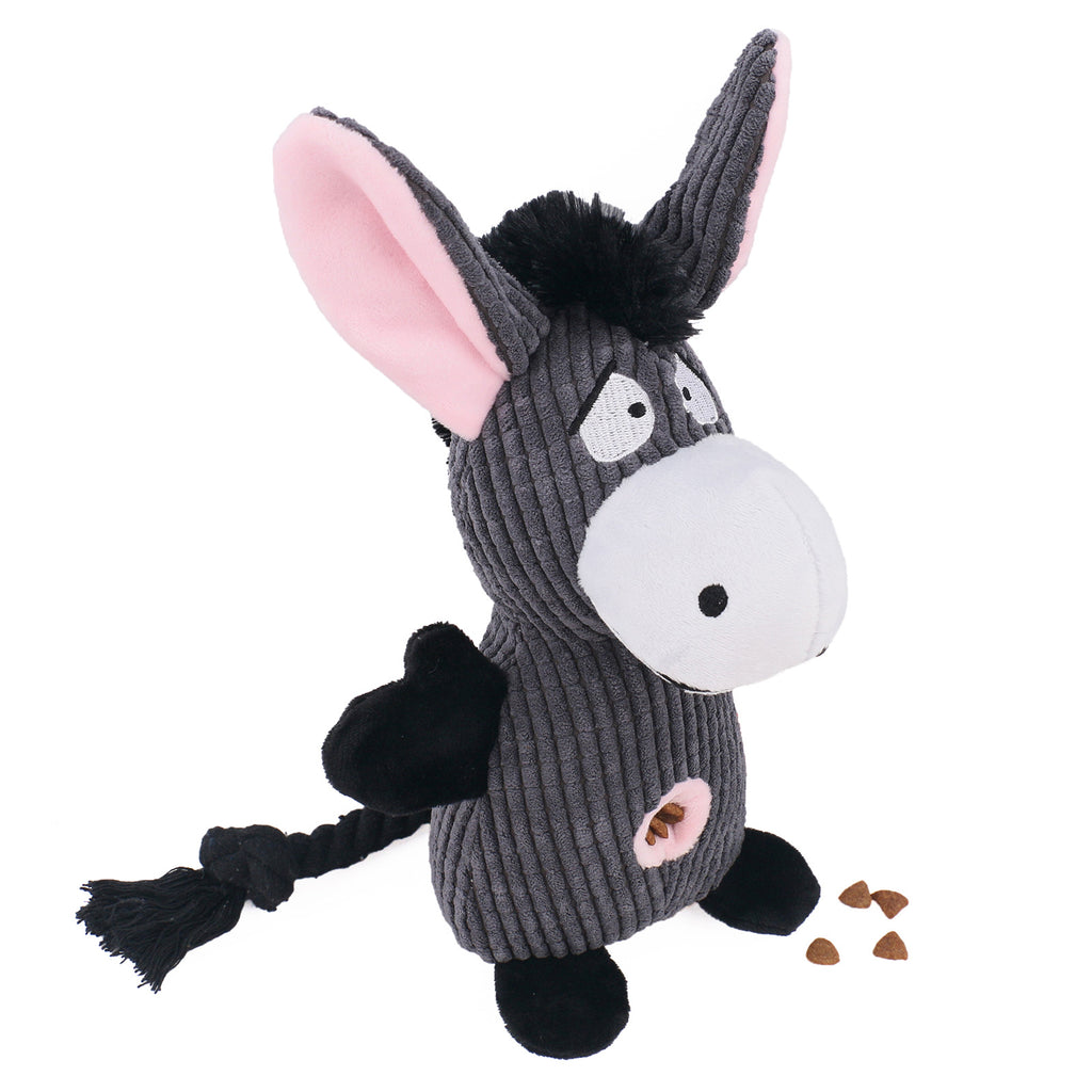 Sniffing Plush Squeaky Dog Toy