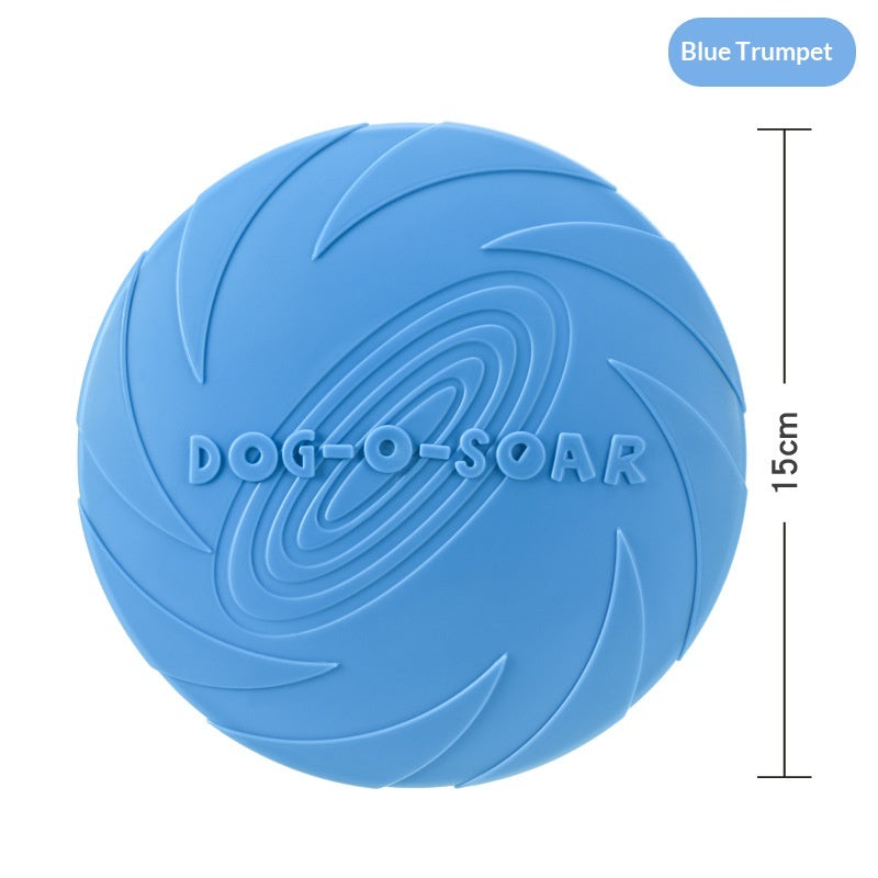 Bite-Resistant Dog Flying Disc Toy