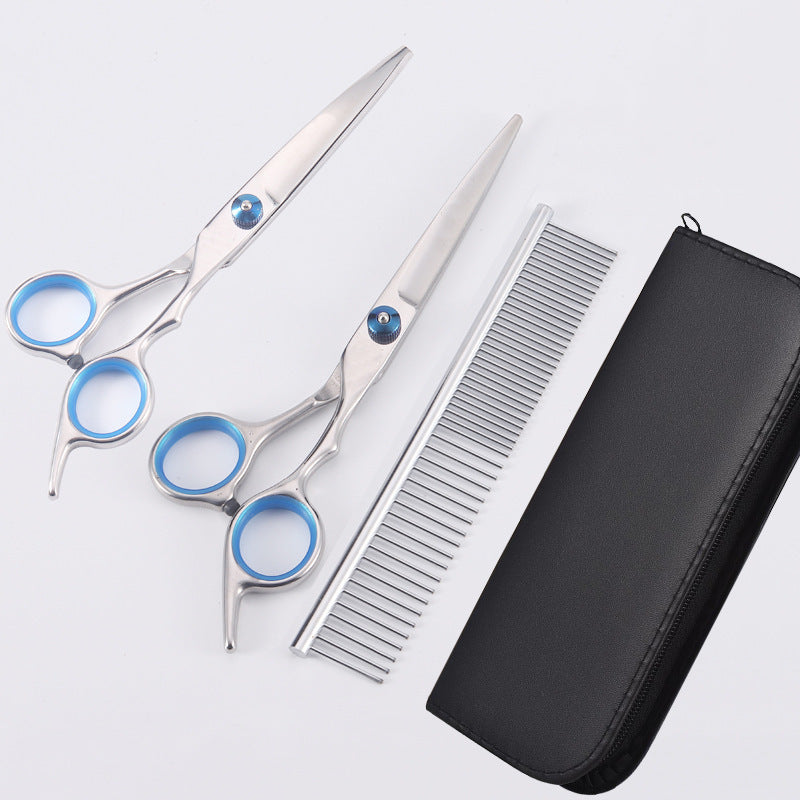 All-in-one Pet Grooming Scissors Specifically For Trimming Fur.