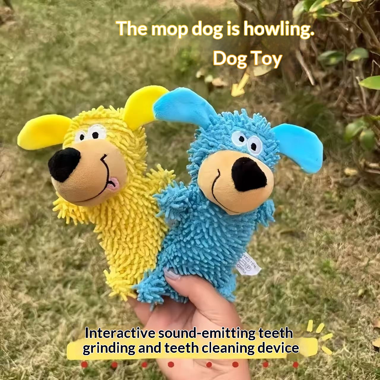Squeaky Chew Tennis Ball for Pets