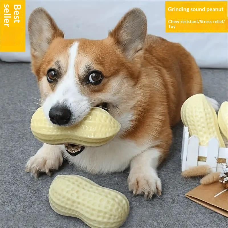 Squeaky Chew Tennis Ball for Pets