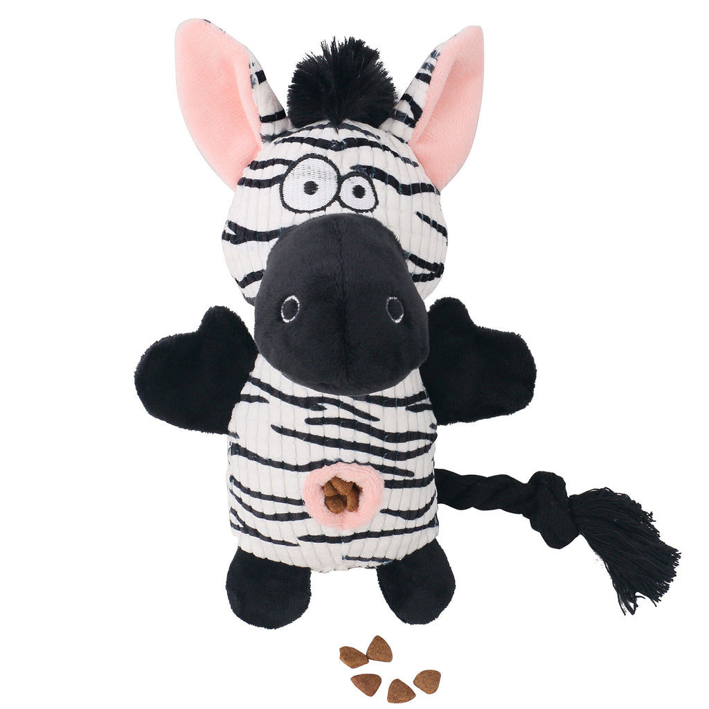 Sniffing Plush Squeaky Dog Toy