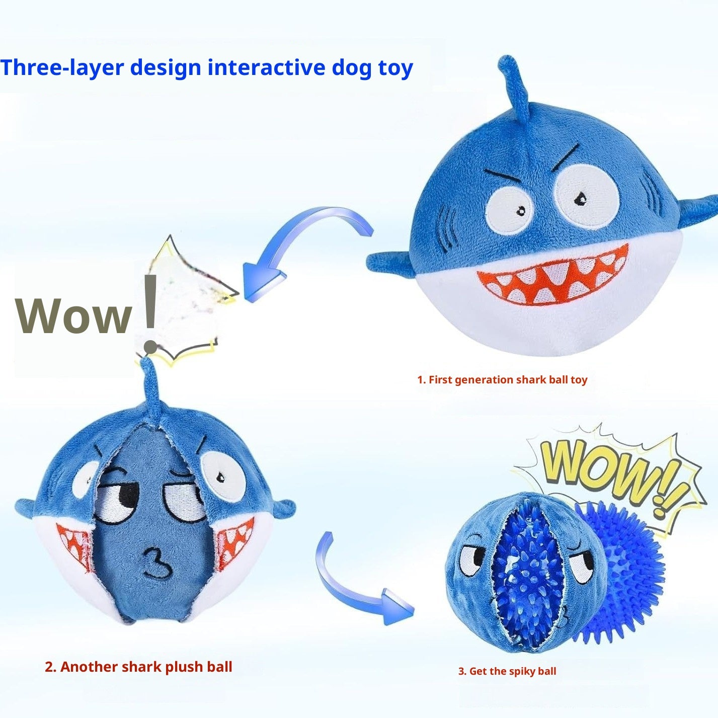 Teething And Dental-cleaning Plush Puppy Toss-and-fetch Toy