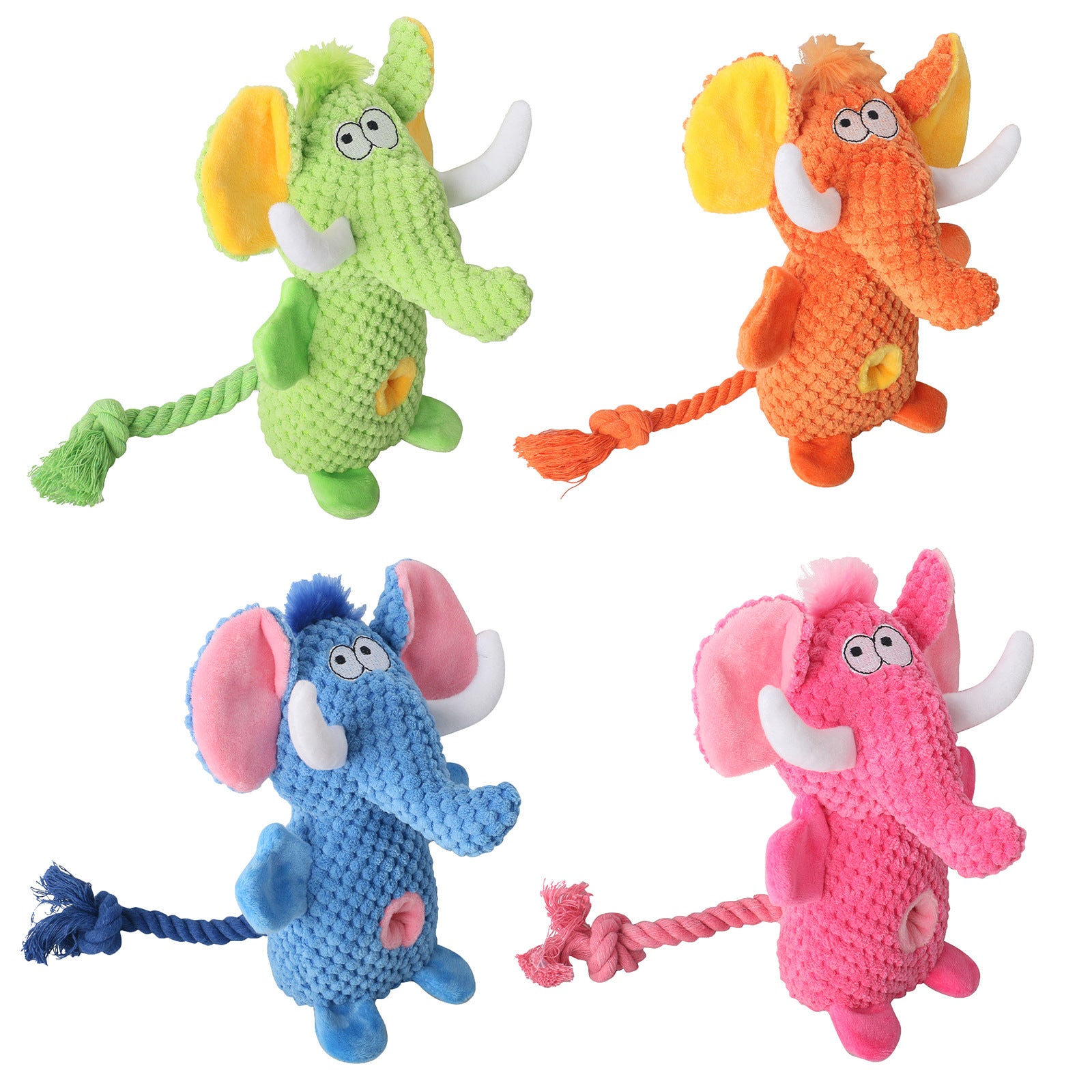 Sniffing Plush Squeaky Dog Toy