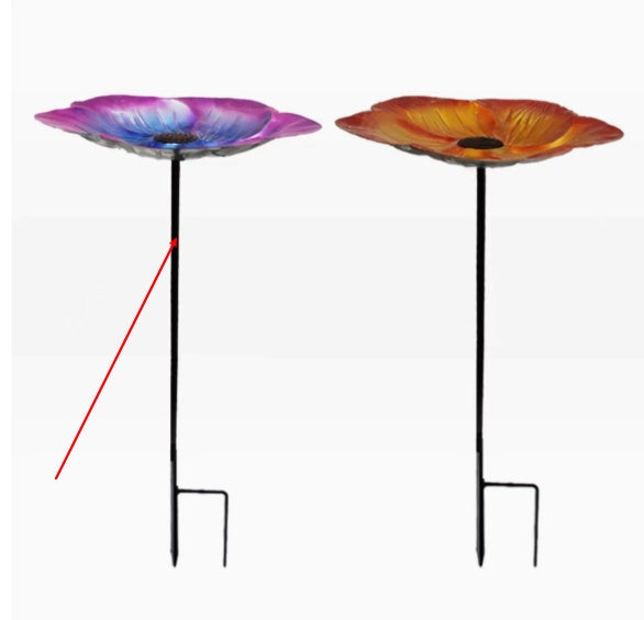 Outdoor Bird Bath & Feeder Hook