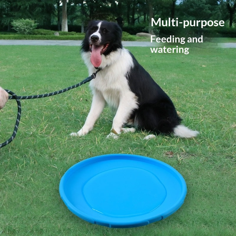 Bite-Resistant Dog Flying Disc Toy