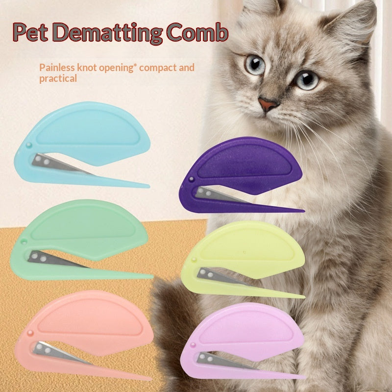 Pet Hair Knot Remover Grooming Tool