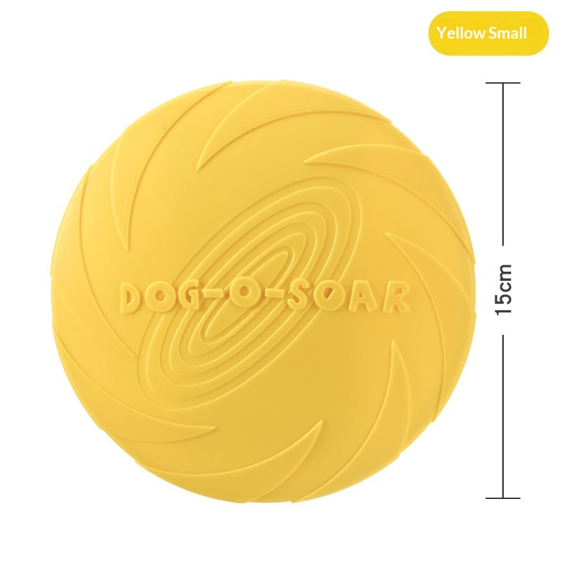Bite-Resistant Dog Flying Disc Toy