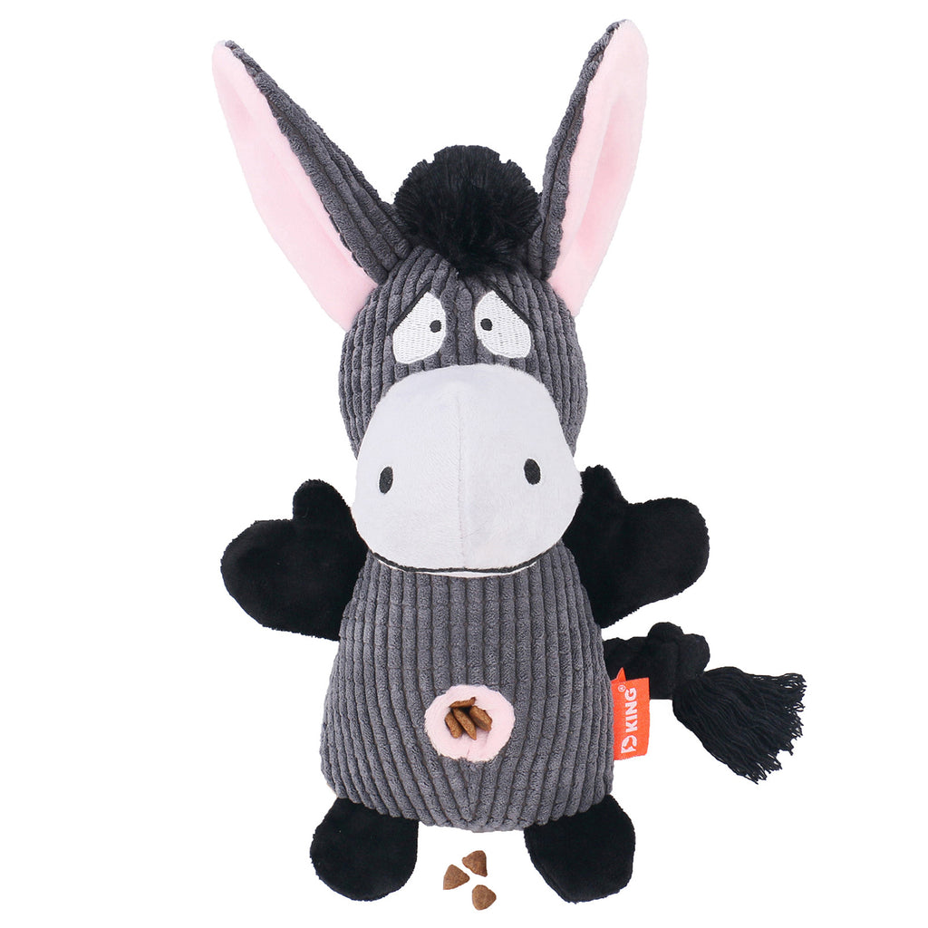 Sniffing Plush Squeaky Dog Toy