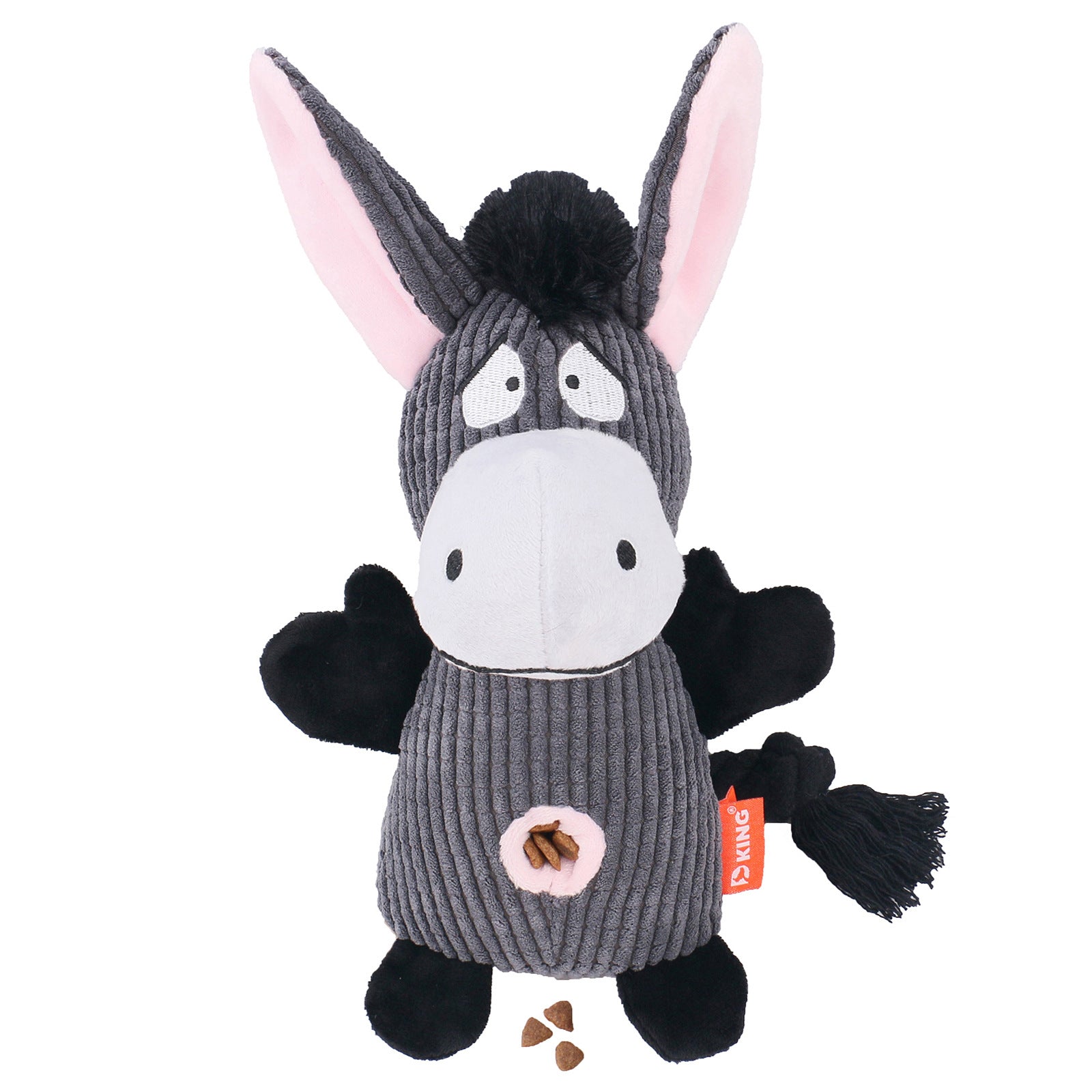 Sniffing Plush Squeaky Dog Toy