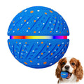 Interactive Dog Toys Ball, Smart Moving Bouncing Dog Ball With Colorful Lights, Automatic Moving, Bouncing And Rotating,