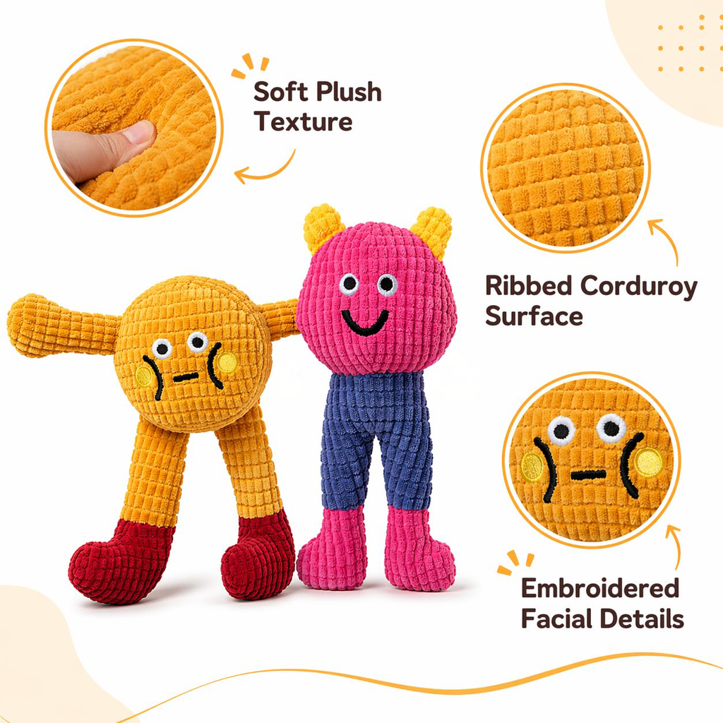 Cat & Dog Catnip Chew Toy 2-Pack