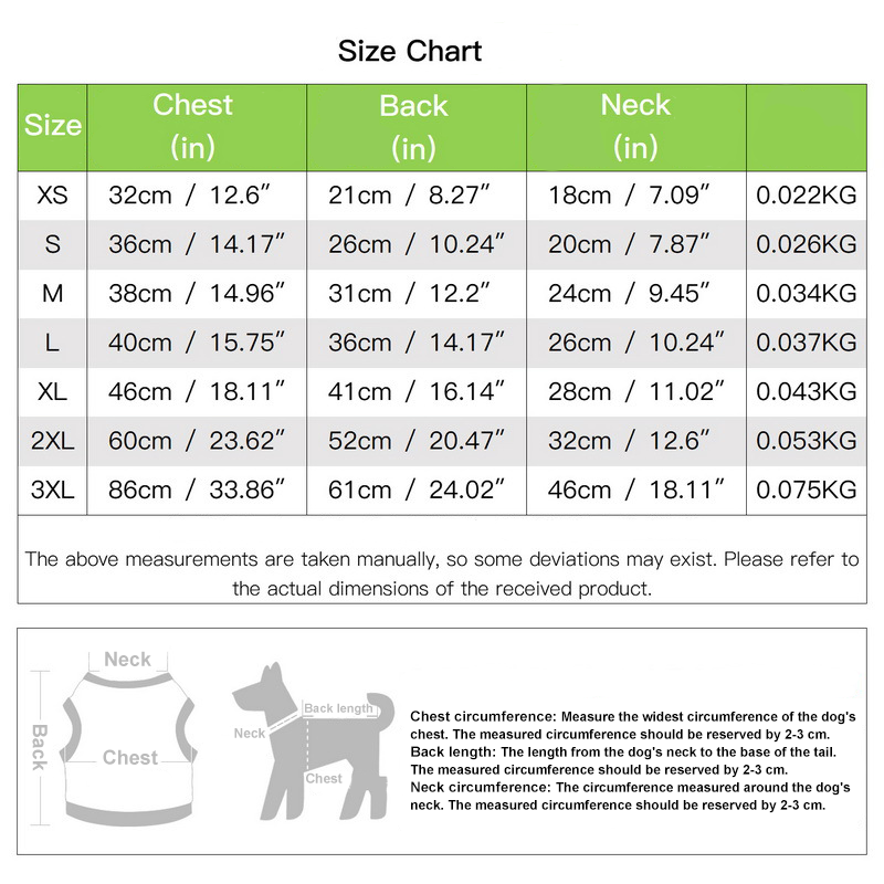 Lightweight Summer Dog Jersey