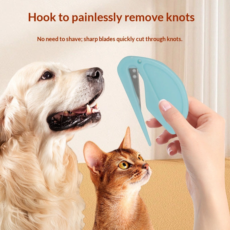 Pet Hair Knot Remover Grooming Tool