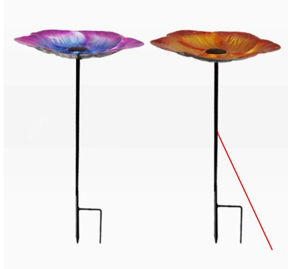 Outdoor Bird Bath & Feeder Hook