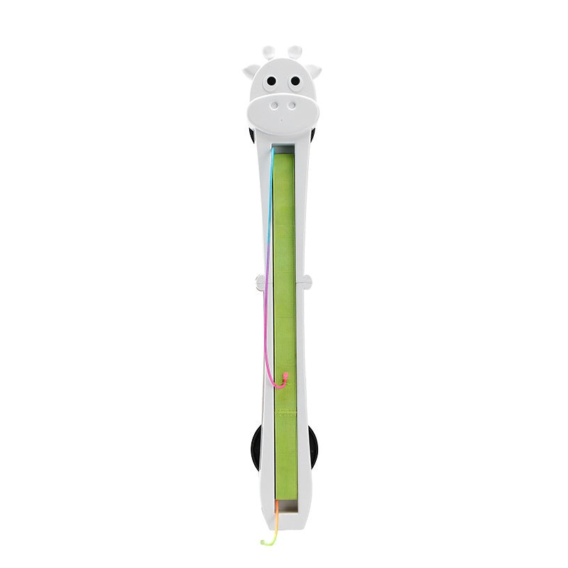 Fully Automatic Cat Teaser Wand Machine Door-mounted Self-moving Flying Rope Pet Toy