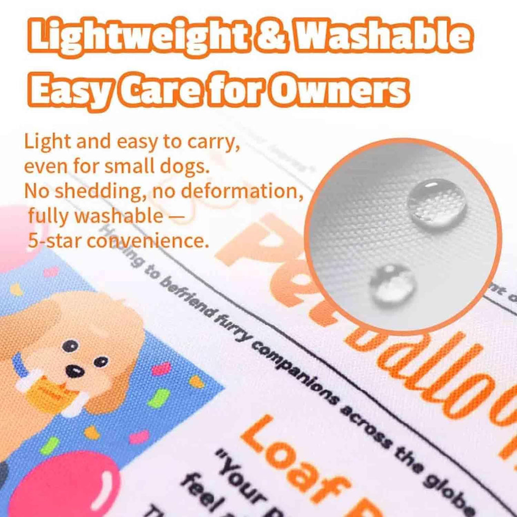 2-Pack Crinkle Newspaper Dog Toy