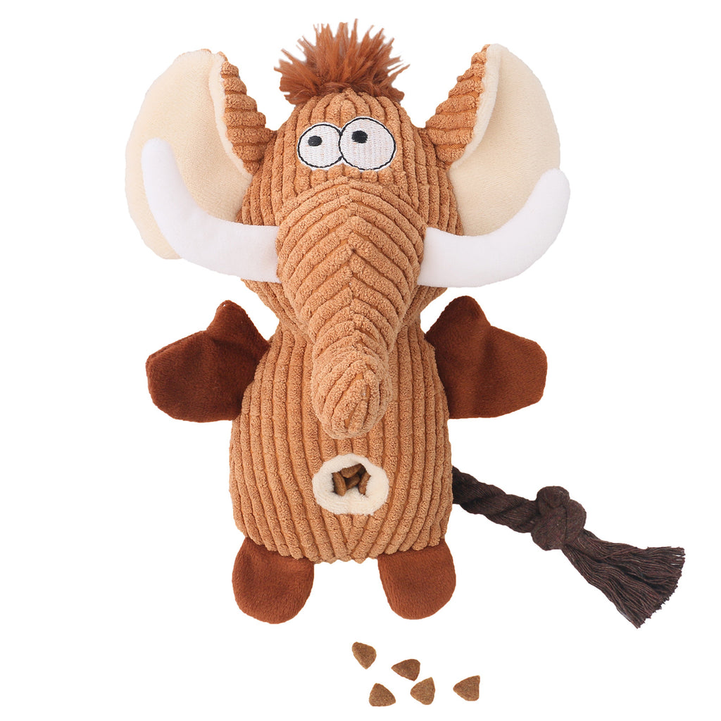 Sniffing Plush Squeaky Dog Toy