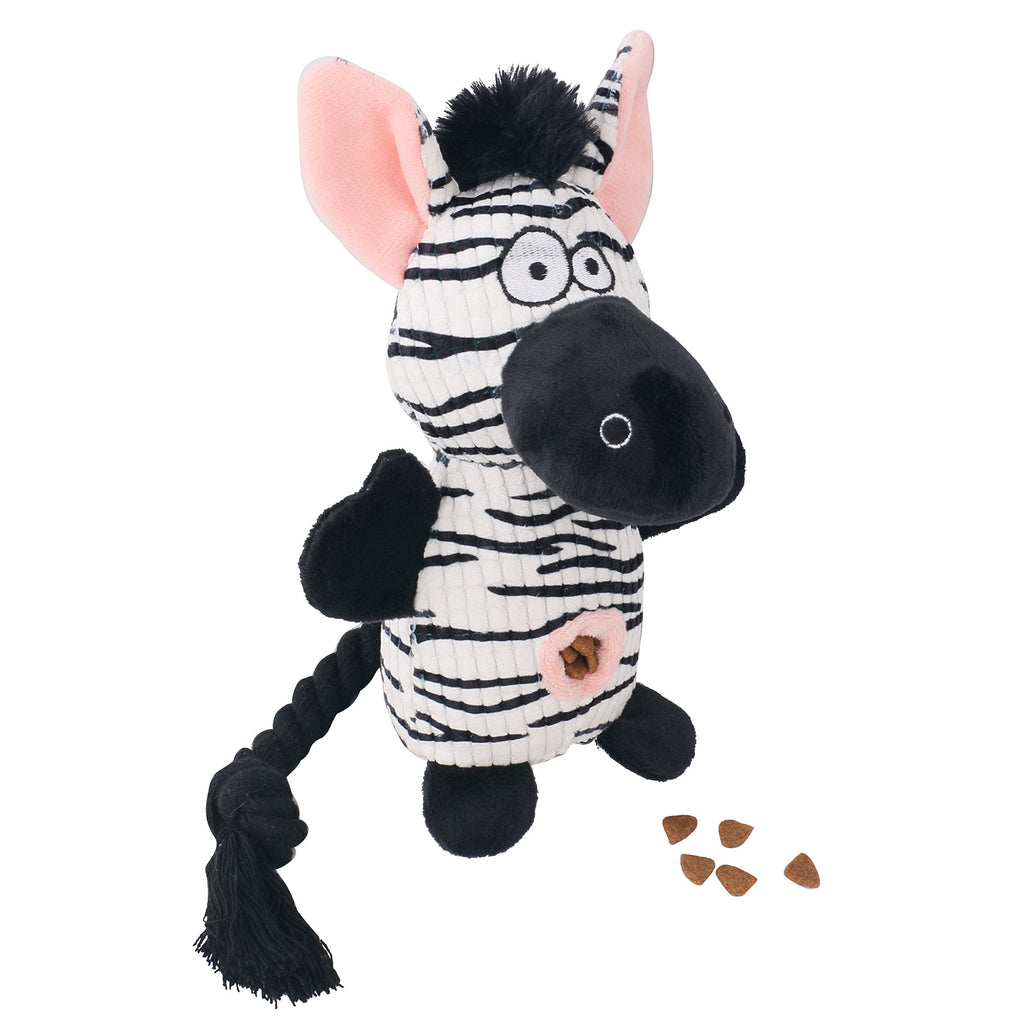 Sniffing Plush Squeaky Dog Toy