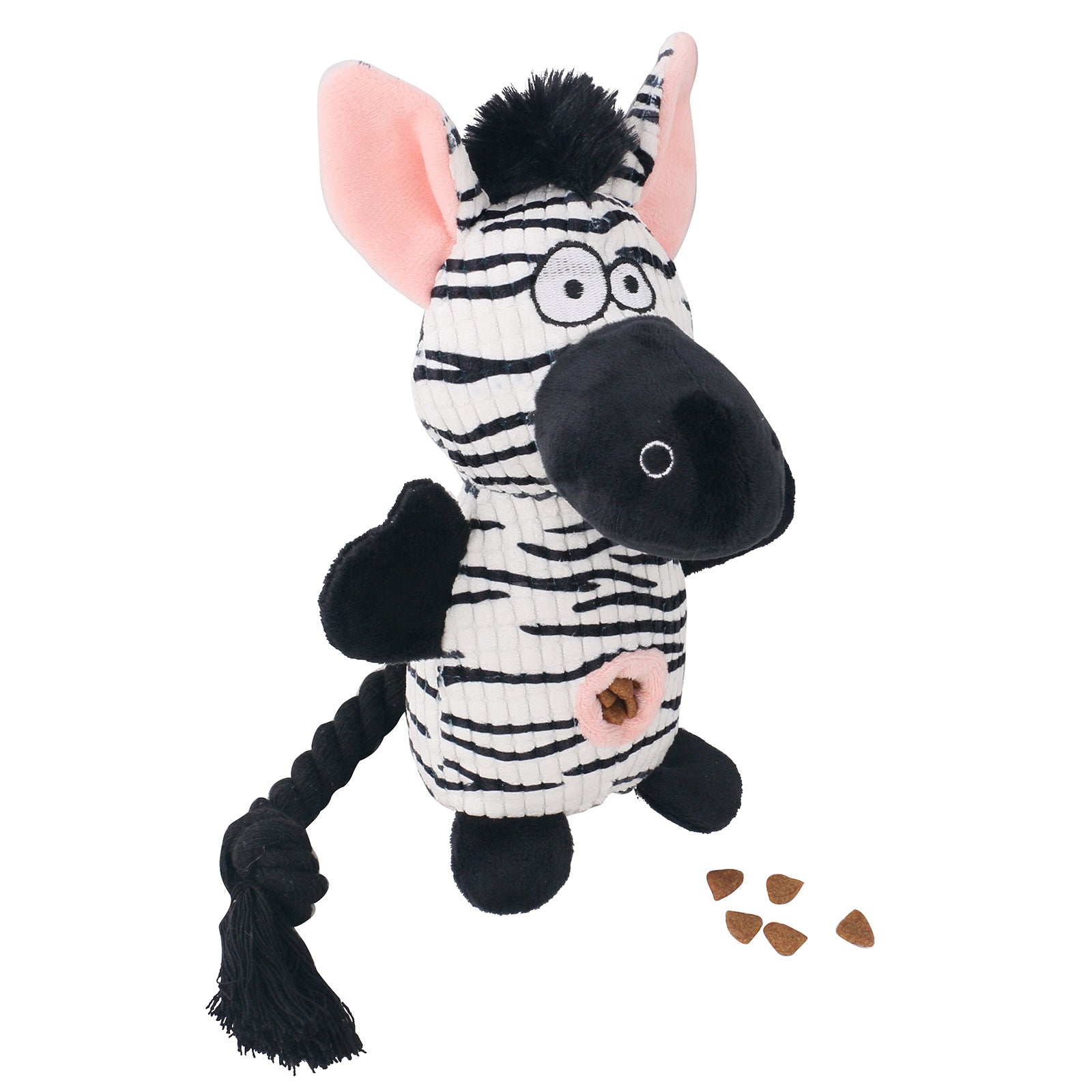 Sniffing Plush Squeaky Dog Toy