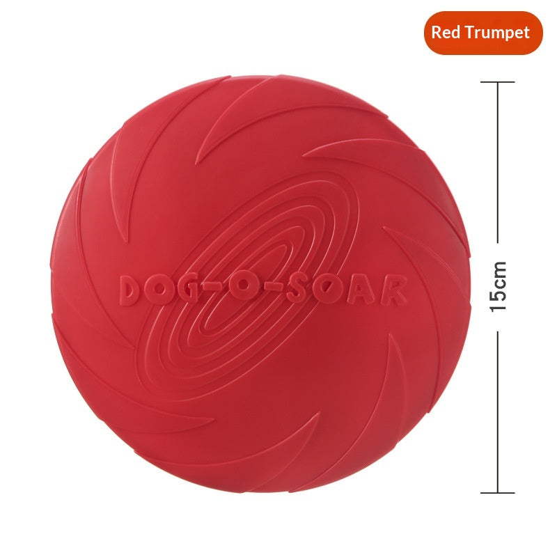 Bite-Resistant Dog Flying Disc Toy