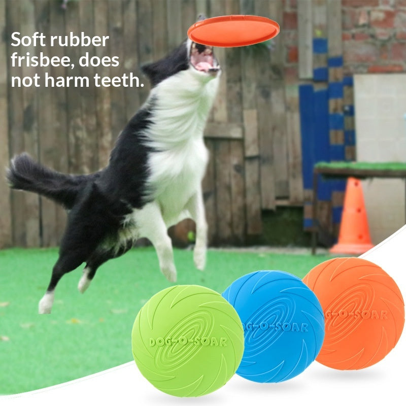 Bite-Resistant Dog Flying Disc Toy