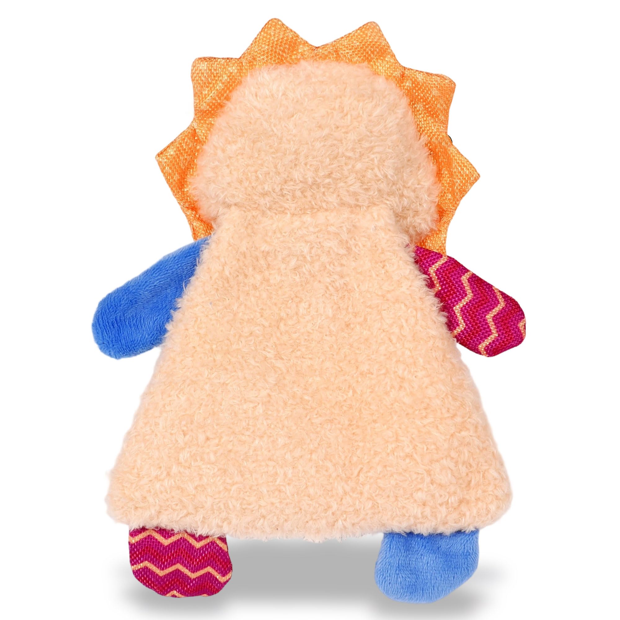 Squeaky Stuffed Crinkle Dog Toy