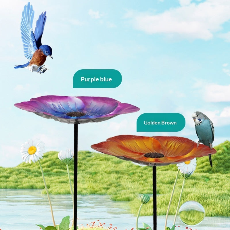Outdoor Bird Bath & Feeder Hook
