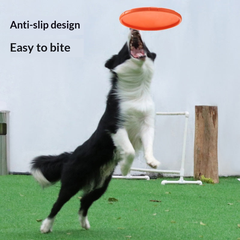Bite-Resistant Dog Flying Disc Toy