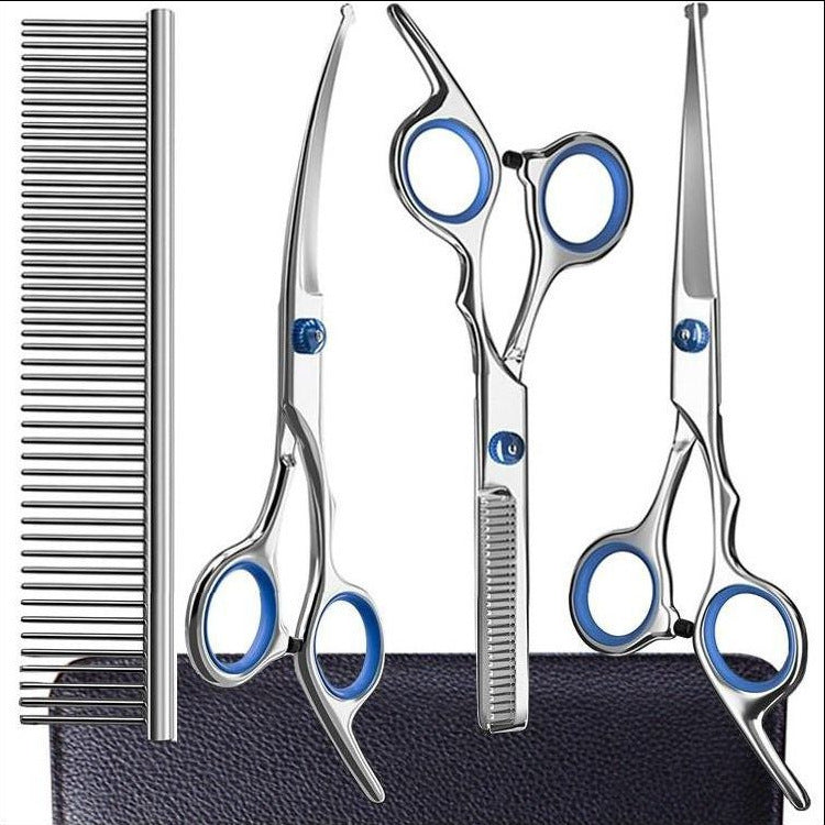All-in-one Pet Grooming Scissors Specifically For Trimming Fur.