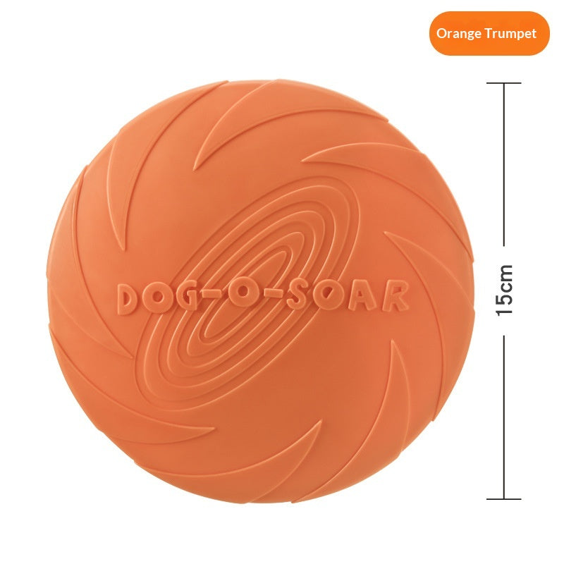 Bite-Resistant Dog Flying Disc Toy